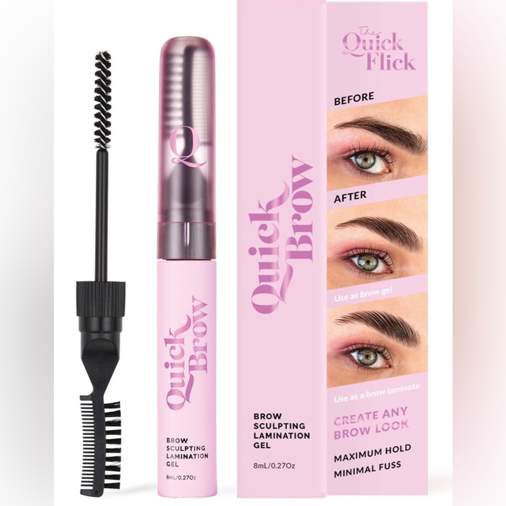 Quick Flick Brow Sculpting Sculpting Lamination Gel Clear